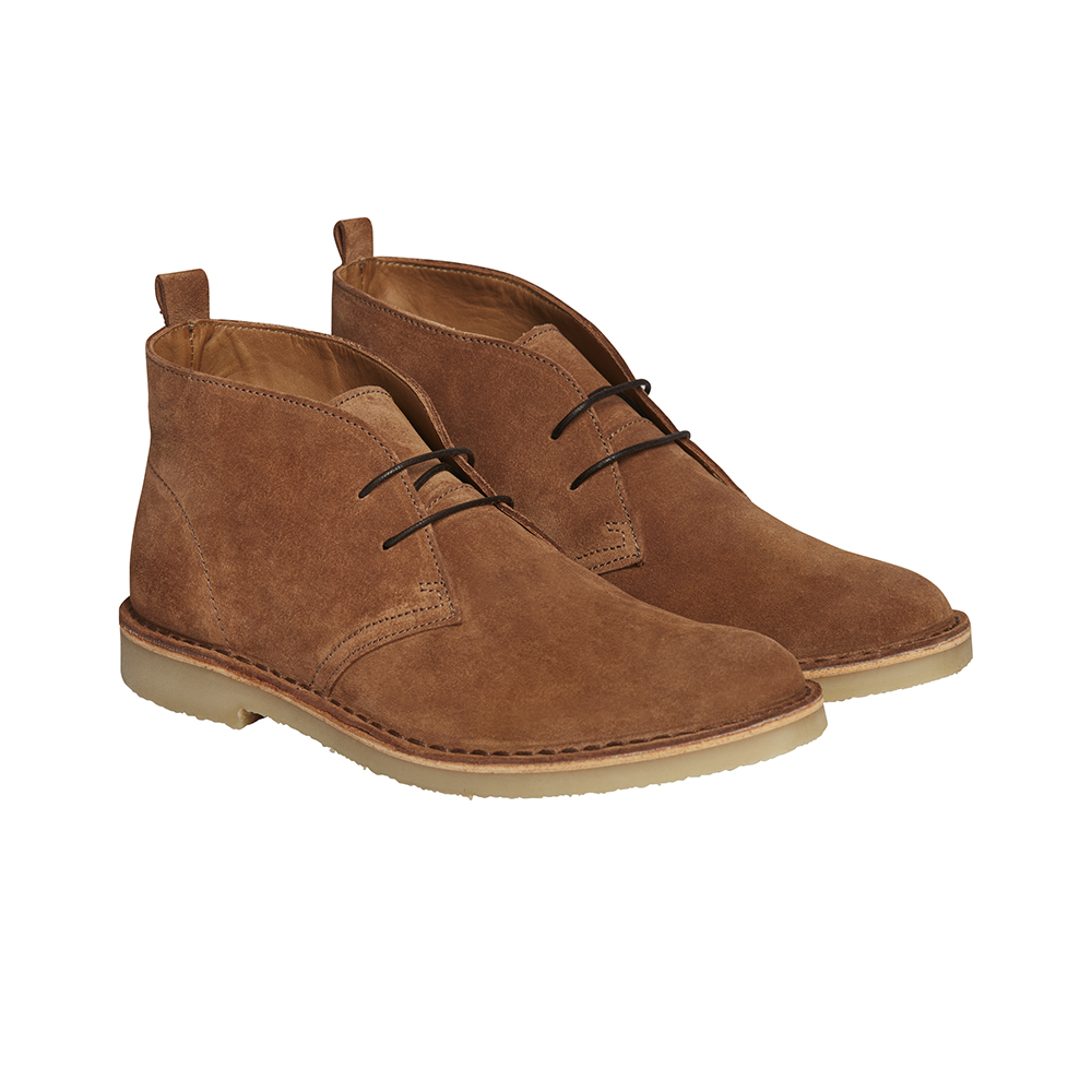 desert boot 2 cognac suede